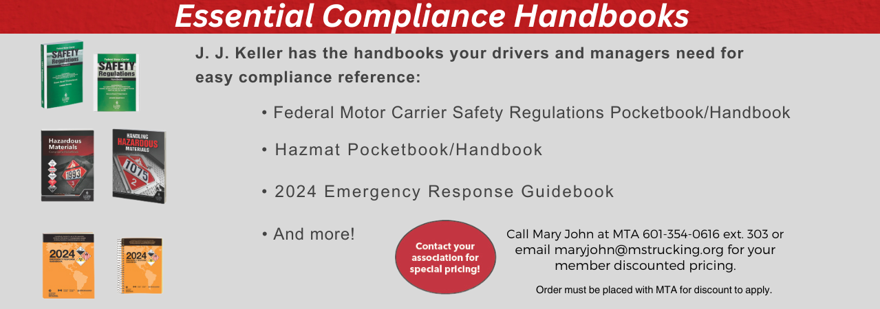 J.J. Keller Essential Compliance Handbooks