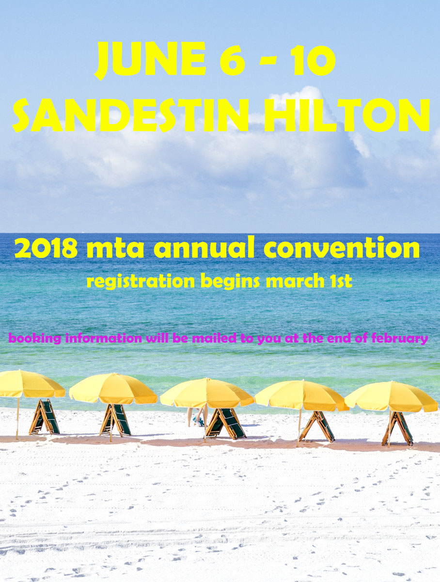 2018 MTA Convention Dates Mississippi Trucking Association